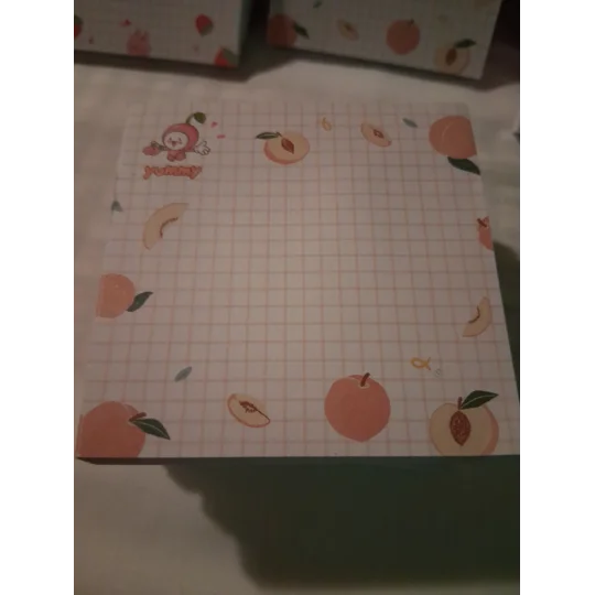 CUTE FRUIT STICKY NOTES - limited qtys