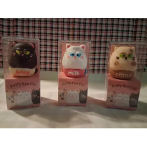 BUBBLE EYE CAT PENCIL SHARPNER - 1 ea avail