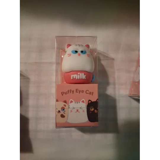 BUBBLE EYE CAT PENCIL SHARPNER - 1 ea avail