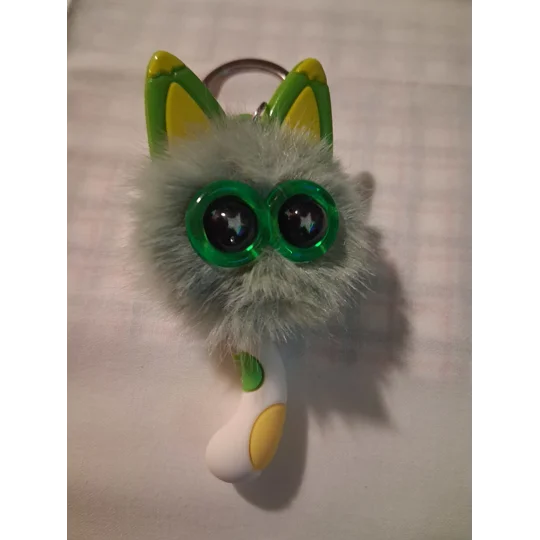FUZZY CAT KEY CHAIN - 1 ea avail