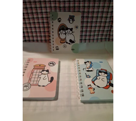SILLY KITTY POCKET NOTEBOOKS - 1 ea avail
