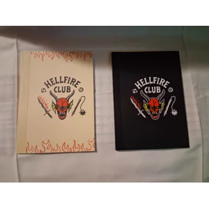 2PK HELLFIRE CLUB POCKET NOTEBOOKS