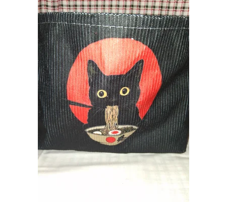 RAMEN CAT MAKEUP BAG