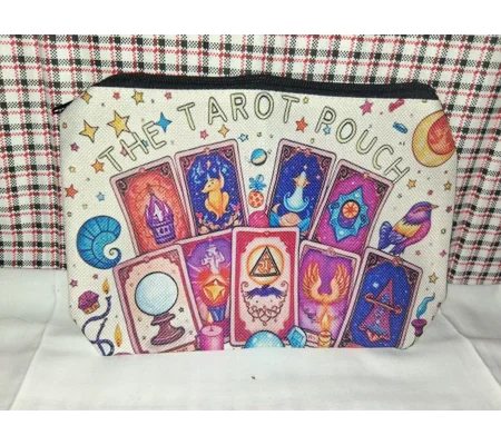 CANVAS TAROT BAG - 1 avail