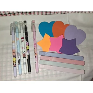 SKZOO PEN & STICKY NOTE SET