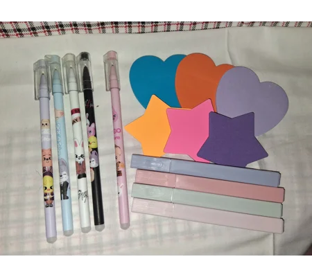 SKZOO PEN & STICKY NOTE SET