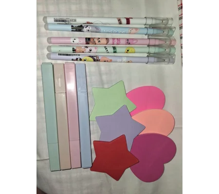 SKZOO Pen & Sticky Note Set ver. 2