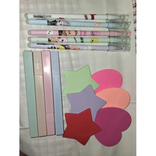 SKZOO Pen & Sticky Note Set ver. 2