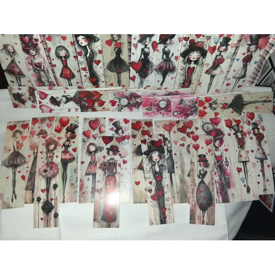 VICTORIAN GOTH BOOKMARKS