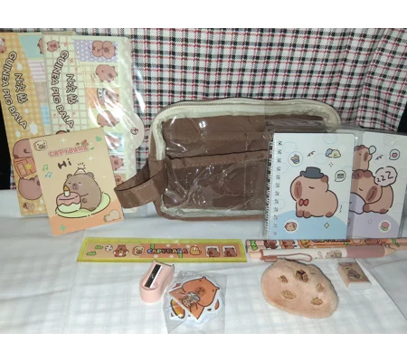 CAPYBARA GIFT SET - 1 AVAILABLE