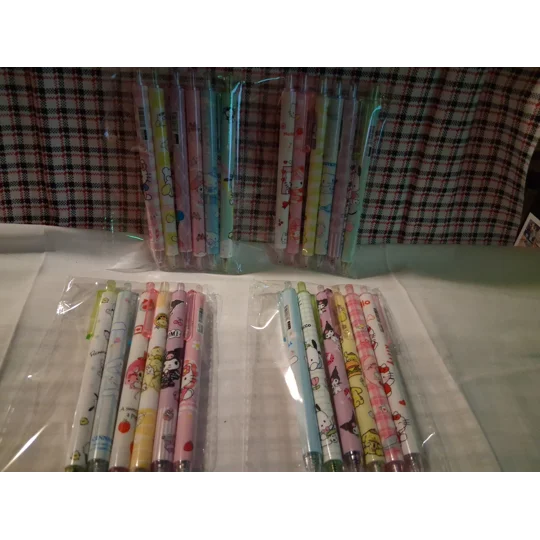 SANRIO FRIENDS PEN SETS