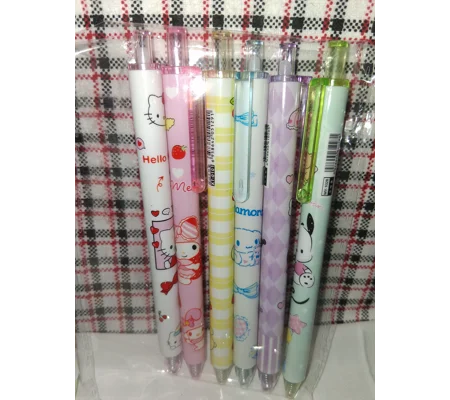 SANRIO FRIENDS PEN SETS