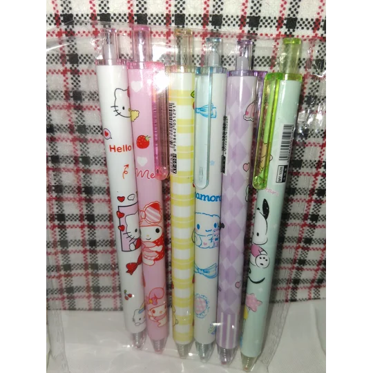 SANRIO FRIENDS PEN SETS
