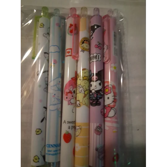 SANRIO FRIENDS PEN SETS