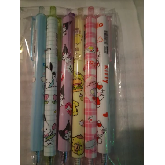 SANRIO FRIENDS PEN SETS