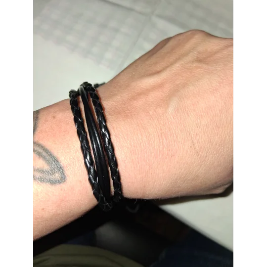 BRAIDED ADJUSTABLE BRACELETS - 1 ea avail