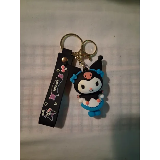 KUROMI VINYL KEYCHAIN - 1 avail