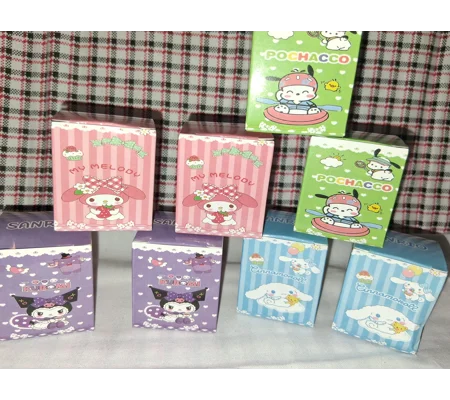 SANRIO FRIENDS MINI BAG CHARM BLIND BOX