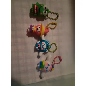 MINI SANRIO BAG CHARMS 4pc set