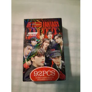 ATEEZ IN YOUR FANTASY LOMO CARDS -1 avail
