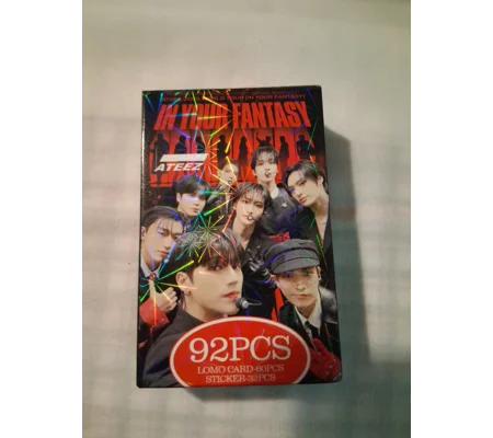 ATEEZ IN YOUR FANTASY LOMO CARDS -1 avail