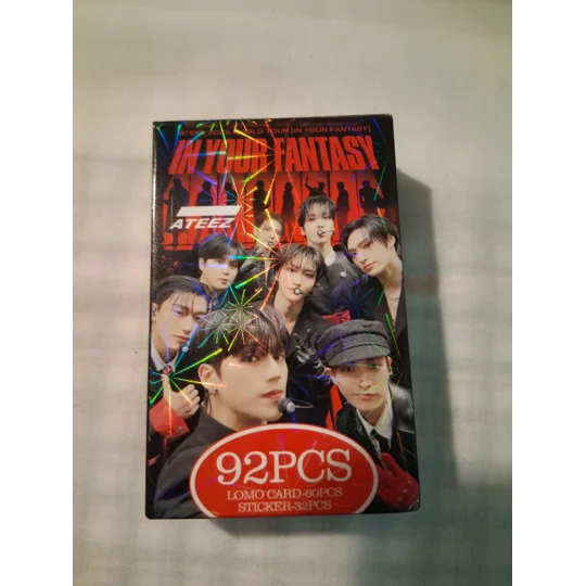ATEEZ IN YOUR FANTASY LOMO CARDS -1 avail