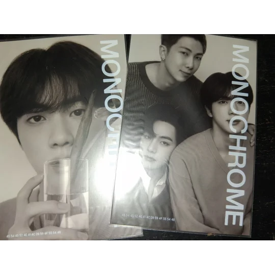MONOCHROME SELECTION