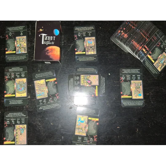 Beginner's Tarot Deck w/keywords