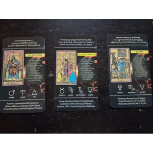 Beginner's Tarot Deck w/keywords
