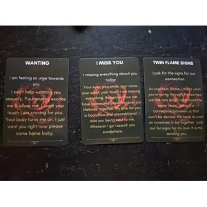 Confession Messages  Oracle Deck