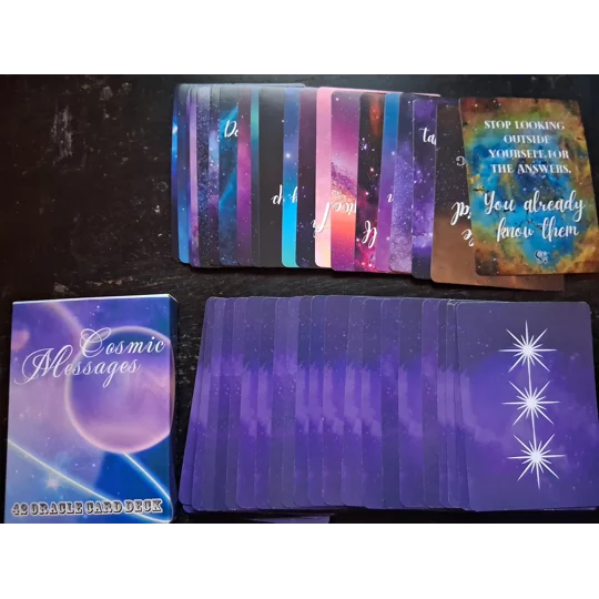 Cosmic Messages Oracle Deck