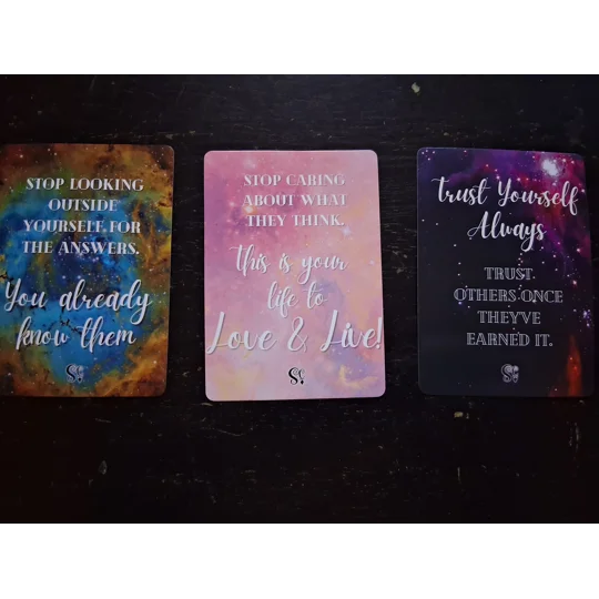 Cosmic Messages Oracle Deck