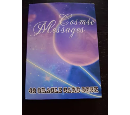 Cosmic Messages Oracle Deck