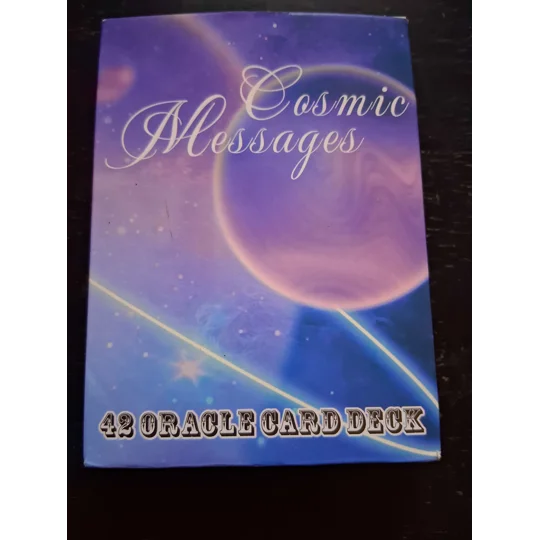 Cosmic Messages Oracle Deck
