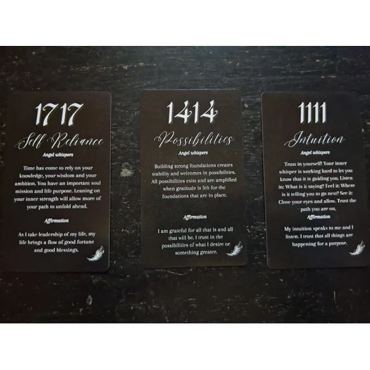 Angel Whisper Cards