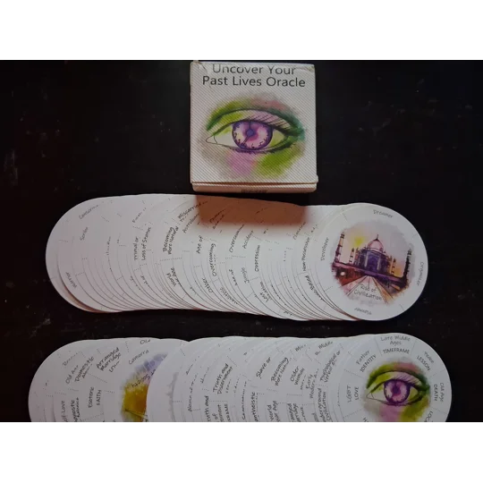 Past Lives Oracle Deck