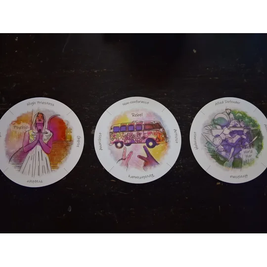 Past Lives Oracle Deck