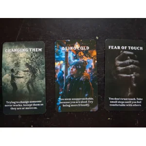 What's Blocking You Oracle Deck