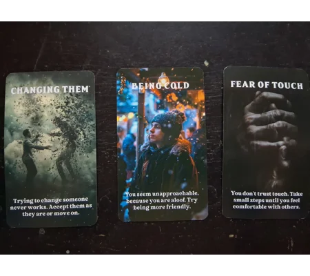 What's Blocking You Oracle Deck
