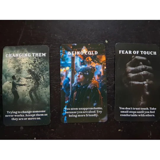 What's Blocking You Oracle Deck