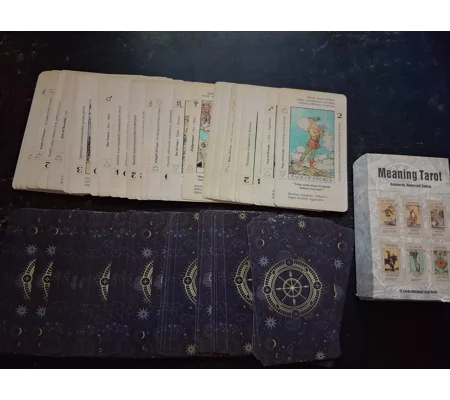Beginner's Tarot Deck