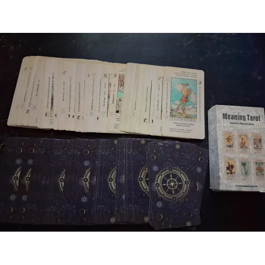 Beginner's Tarot Deck