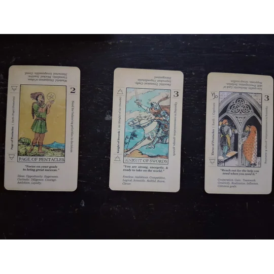 Beginner's Tarot Deck