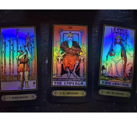 Holographic Classic Tarot Deck