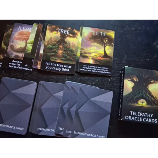 Telepathy Oracle Deck