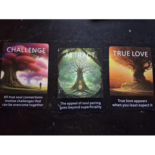 Telepathy Oracle Deck
