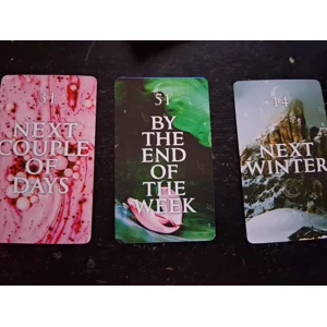 Mystical Moon Oracle Deck