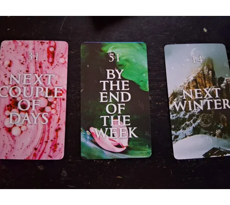 Mystical Moon Oracle Deck