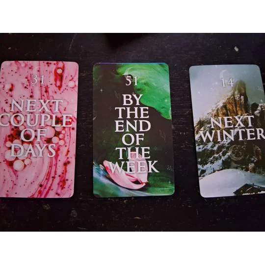 Mystical Moon Oracle Deck