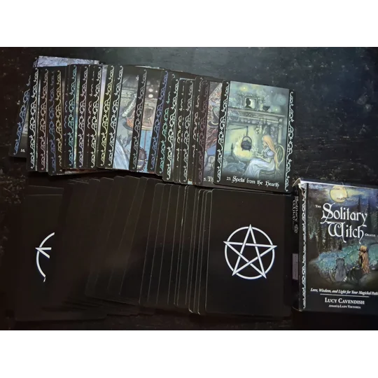 The Solitary Witch Oracle deck